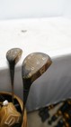 Vintage Spalding Top-flite Golf Set     Irons   Woods W  Leather Bag   Headcovers