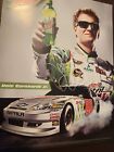 Dale Earnhardt Jr  Autographed 2012 Diet Mountain Dew  88 Hero Card