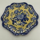 Spode Blue Room Garden Collection British Flowers Rosa Luncheon Plates 2