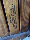 Two  Vintage 1950s Flexible Flyer Wooden Sleds - Pick Up Queens Ny