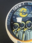Space Crew-1 Nasa Human Space Flights  Authentic Employee Numbered Patch-rare