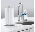 Oxo Steady Paper Towel Holder  Stainless Steel  Light Silver  13 5  Height