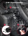 Universal Turn Signal Column Toggle Switch W  Horn For Polaris Can Am Golf Cart