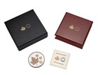2026 Canada Maple Leaves In Motion 5 Oz Silver Proof Coin Box Coa New Sealed