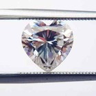 3 20 Ct Natural White Diamond Heart Shape Vvs1 D Grade Idgl Certified Q12412