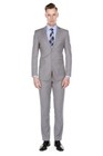 Men s Formal Two Piece 2-piece Slim Fit Cut Suit Set