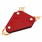4pc Welding Arrow Magnet Set Mini Weld Holder Up To 10 Lb At 45  90 Or 135 Deg