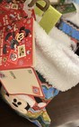 2024 Disney Parks Mickey Mouse Christmas Stocking With Candy Mini Size New