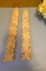 Salvage Resin Molding Decorative Scroll Accent Furniture Molding Applique 20 l