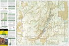 Map Of Zion National Park  Utah  Map  214  By National Geographic Maps