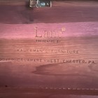 Miniature Lane Cedar  hope  Chest 4x4x9 Inches  Kaufman  Delaware  Pennsylvania
