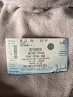 Britney Spears Femme Fatale Tour 2011 London O2 Bundle - Program  Ticket   Flyer