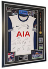 Tottenham 2025 Team Signed Shirt Autographed Jersey  Europa Winners