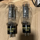 Pair U s Made  We 300b  Tube  New In Box  B Stock 