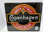 Original Copenhagen Snuff Black Metal Sign Tobacco 14 X 18