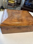 Large Burl Wood Thomas Cristiano Humidor