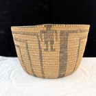Man-in-the-maze Tohono O odham Pima Storage Basket Or Vase