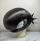      Chainsaw Man Bomb Devil Helmet     Reze Cosplay Mask  3d Printed Wearable Prop 