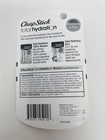 Chapstick Total Hydration Hint Of Color Moisture Tint Merlot Pink Red