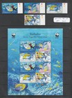 2006 Barbados Sc  1102-05a - Tropical Fish  Marine Life  Mnh Cv 18 00