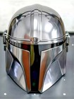 Mandalorian Star Wars Helmet  1 1 Hard Helmet Replica Medieval Armor Helmet
