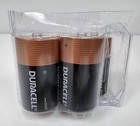 Duracell Coppertop D Batteries  4 Count Pack  D Battery Expires March 2033