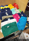 Lot Of 20 Vintage Blank T Shirts Assorted Colors Pocket Single Stitch Y2 G2u