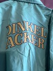Vintage Dinkel Acker Nylon Jacket Green Men Xxl German Beer Patches 1983