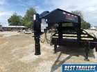 Midsota Fbhb Hydro Dove Tail Flatbed Trailer Power Tail Jacks 36 Ft Equipment