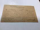 1918 Wwi War Dept Local Board Selective Serv Class Cambridge City Greensfork In