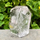 368g Natural Pure Clear Quartz Crystal Reiki Stone Healing