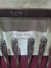 Daffodil 1950 Rogers Bros Silverplate Flatware 51 Pcs Service For 8 Box Optional