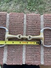 Eggbutt Alloy French Link Lozenge Snaffle Bit 4 5    Pony 4 1 2   