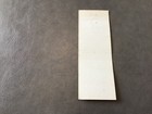 Matchbook Cover - Kashong Motel Geneva Ny