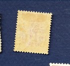 36 - St Vincent - Sg 141 A  - Unused Hinged - Mauve   Black - High Value Of Set