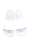 Fenty Puma By Rihanna Womens Logo Faux Fur Slide Sandals White Size 6
