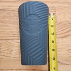 Starbucks Winter 2024 Geometric Blue Ceramic Tumbler  12 Oz  Coffee Tea Cup Mug