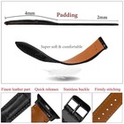 Real Leather Apple Watch Band For Iwatch Series 8 7 6 5 4 3 38mm 40mm 42mm 49mm