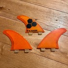 Fcs Am-2 Tri-fin Surfboard Fins - Used  Minor Scratches