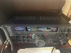 Yaesu Ft-2000 Hf Mono Band Ham Radio Transceiver W  Lcd Screen  Black