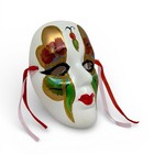 Vintage Ceramic Mask Mardi Gras Butterfly Porcelain Wall Hanging Art Deco 6   
