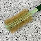 Marilyn Hair Brush Round 100  Natural Boar Bristle Green
