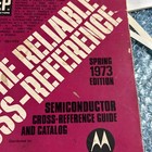 Motorola Cross Reference Semiconductor 1973 Hep Catalogue Guide