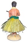 Vintage Hawaiian Hula Male Dashboard Nodder Bobble Figure