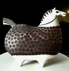 Large Stig Lindberg Springaire Horse For Gustavsberg Sweden 
