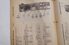 Vintage Sams Photofacts 1954 David Bogen  Model  D010 Tube Audio Amp   10 Watts
