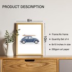 Nazauk Baby Boy Nursery Decor Poster  Long Live Boyhood Room Decor Wall Art P   