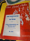 Lot Of  4 Vintage Piano Sheet Music 