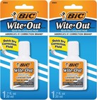 Bic Wite-out Quick Dry Correction Fluid  20ml  White  1-count Pack