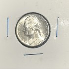 1943 D Jefferson Silver War Nickel Obw Gem Choice Bu Most Full Steps 